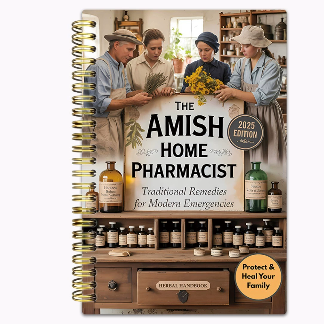 Health Wellness Lifestyle - Herbal Remedies Handbook Traditional Natural Healing