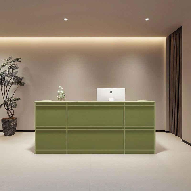 Health Wellness Office - Medieval-style Reception Desks Store Café Health