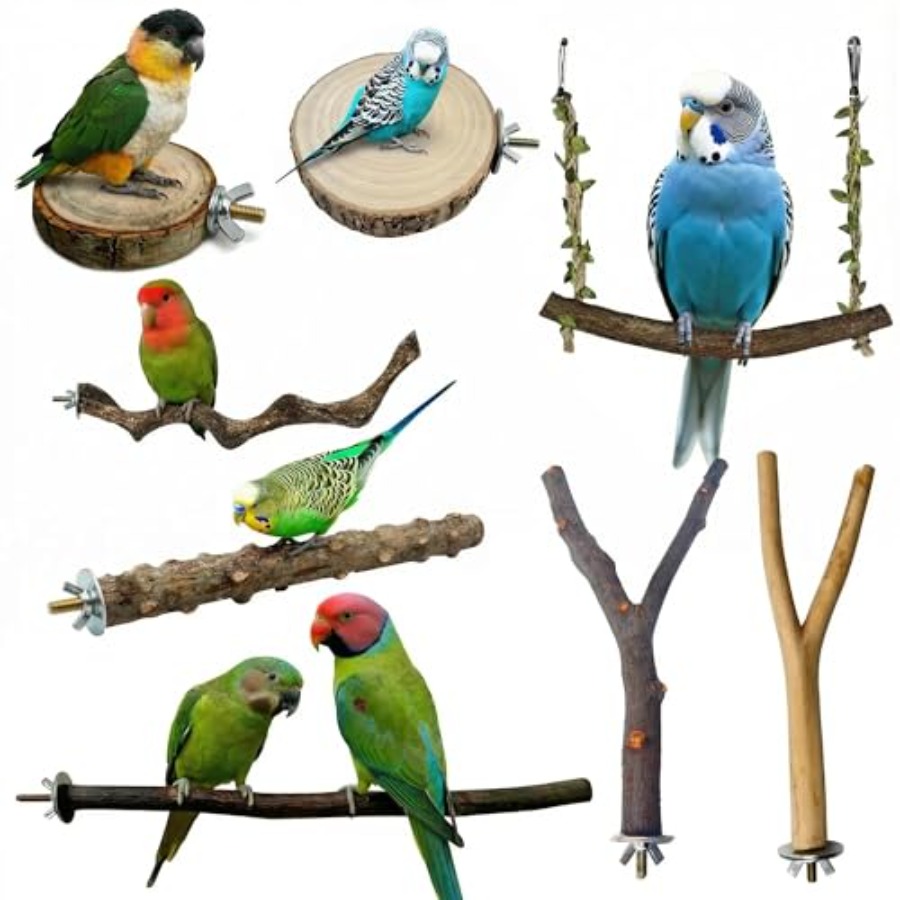 Health & Wellness Junior Premium Adjustable Arm Sling - 8PCS natural wood bird perches for
