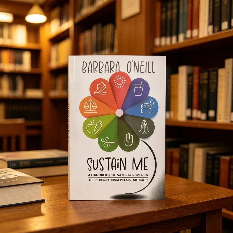 Health Wellness Lifestyle - Sustain Me Barbara O'Neill A Handbook
