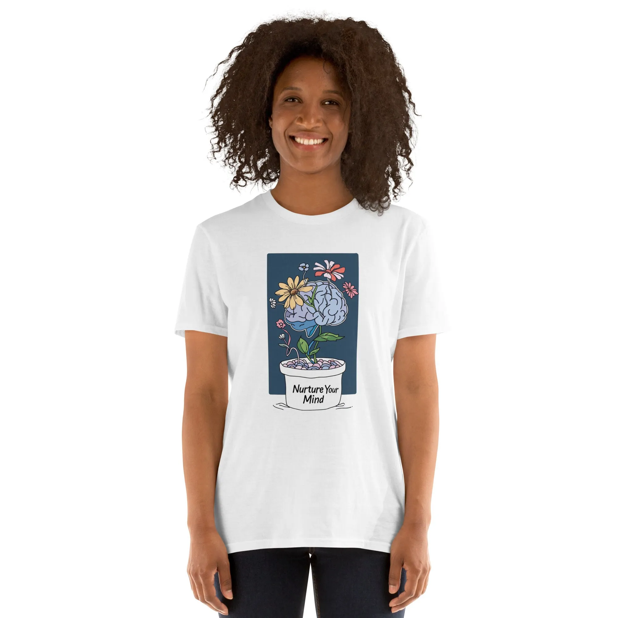Nurture Your Mind T Shirt Insp - Your Health Wellness recension och pris