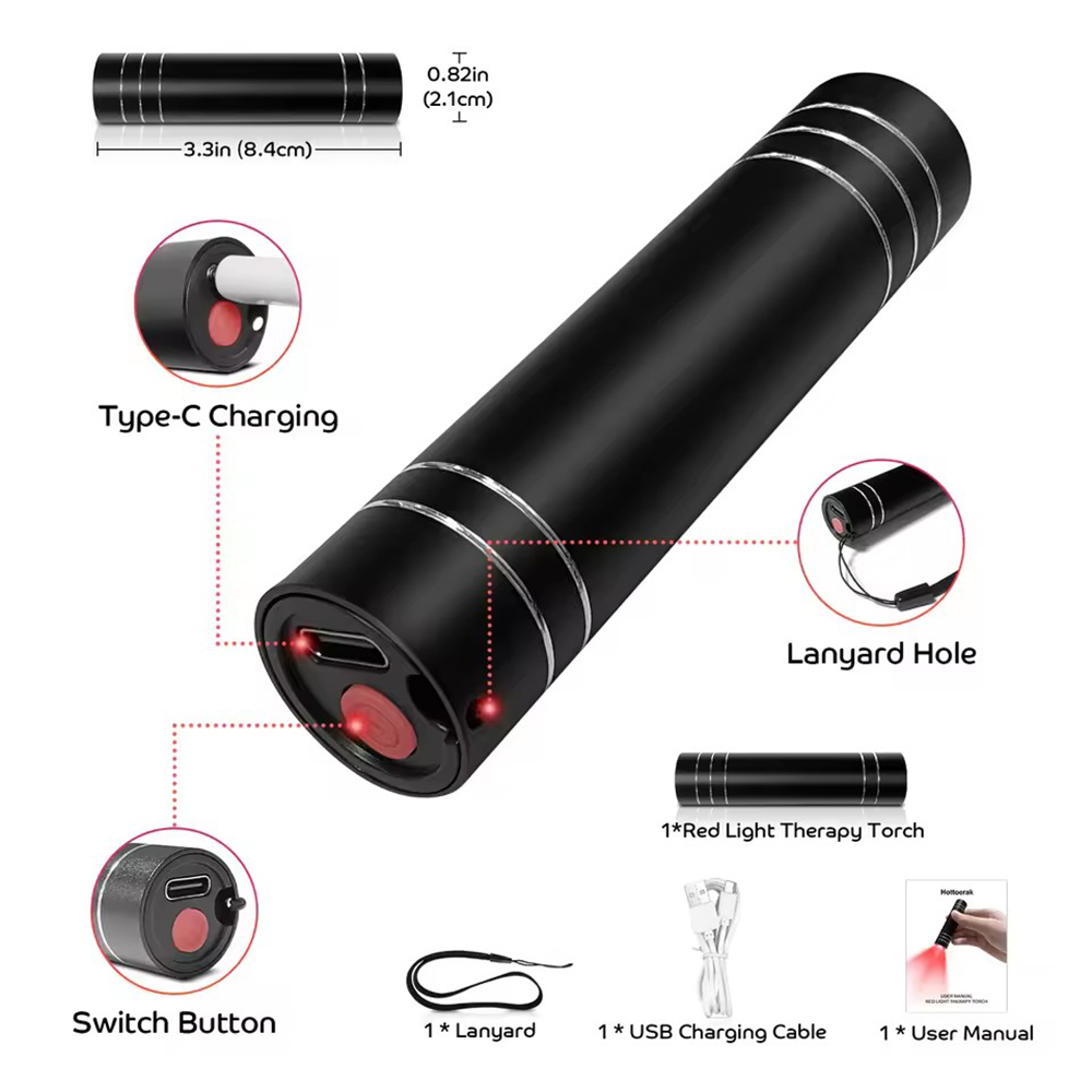 NEW Red Light Therapy Electric - Acne Light Therapy Pen recension och pris