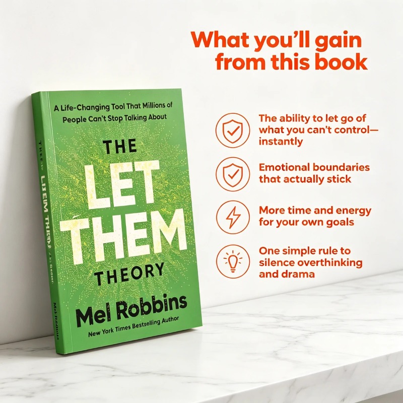 The Let Them Theory By Mel Rob - Health & Wellness Junior Premium Adjustable Arm Sling recension och pris