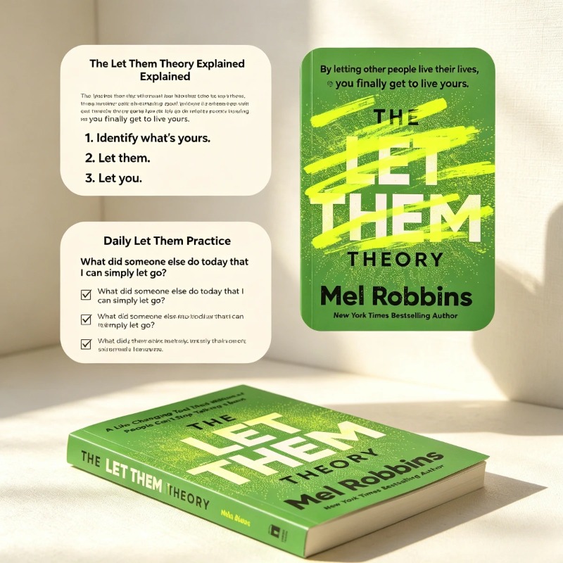 The Let Them Theory By Mel Rob - Health & Wellness Junior Premium Adjustable Arm Sling recension och pris