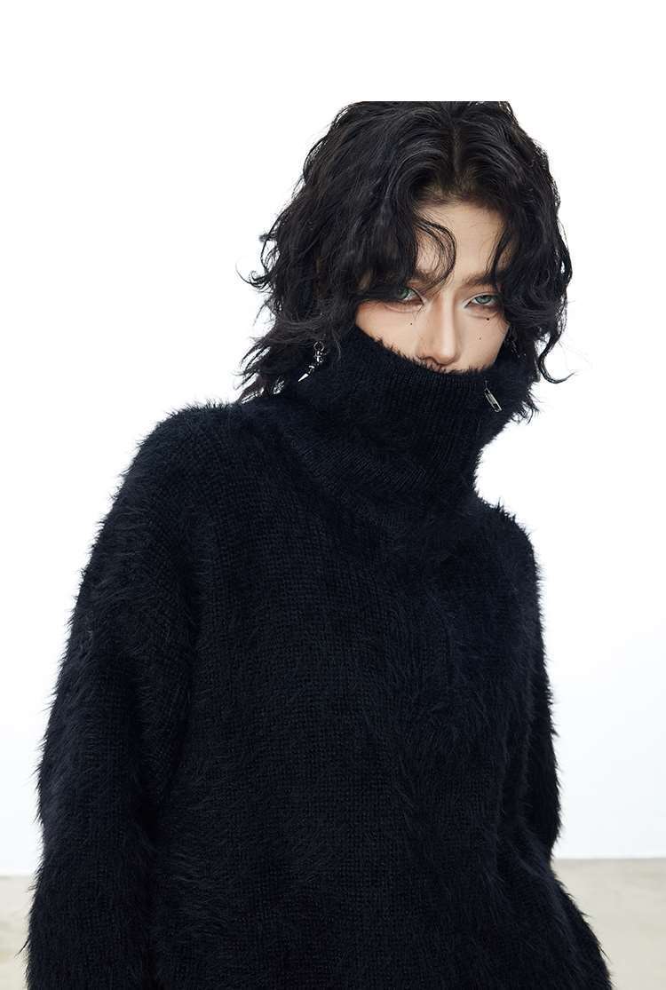 Fur Collar Pullovers Anime Rab - Health Wellness Lifestyle recension och pris