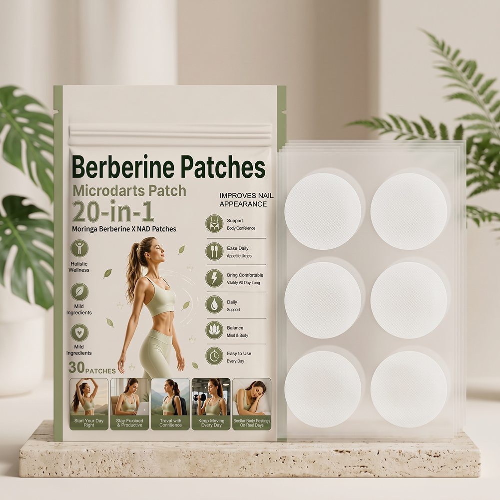 20 In 1 Moringa Berberine X Na - Health X Wellness recension och pris