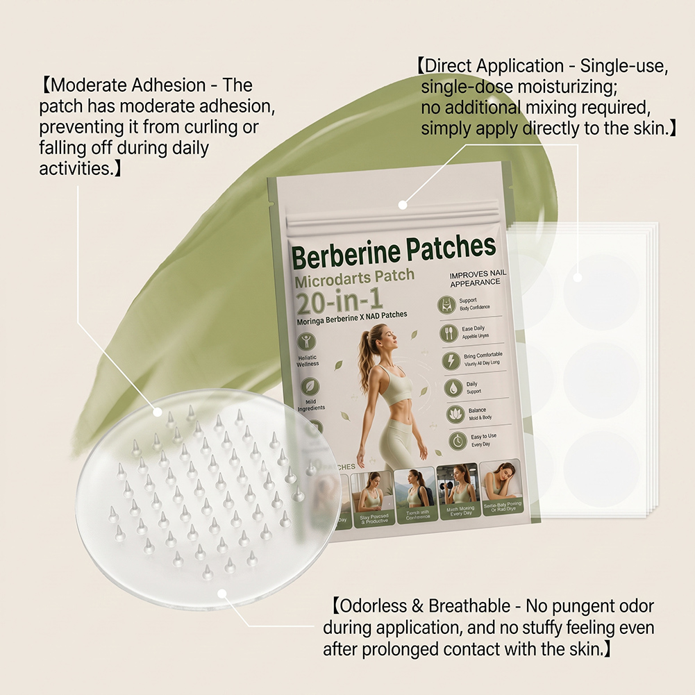 20 In 1 Moringa Berberine X Na - Health X Wellness recension och pris