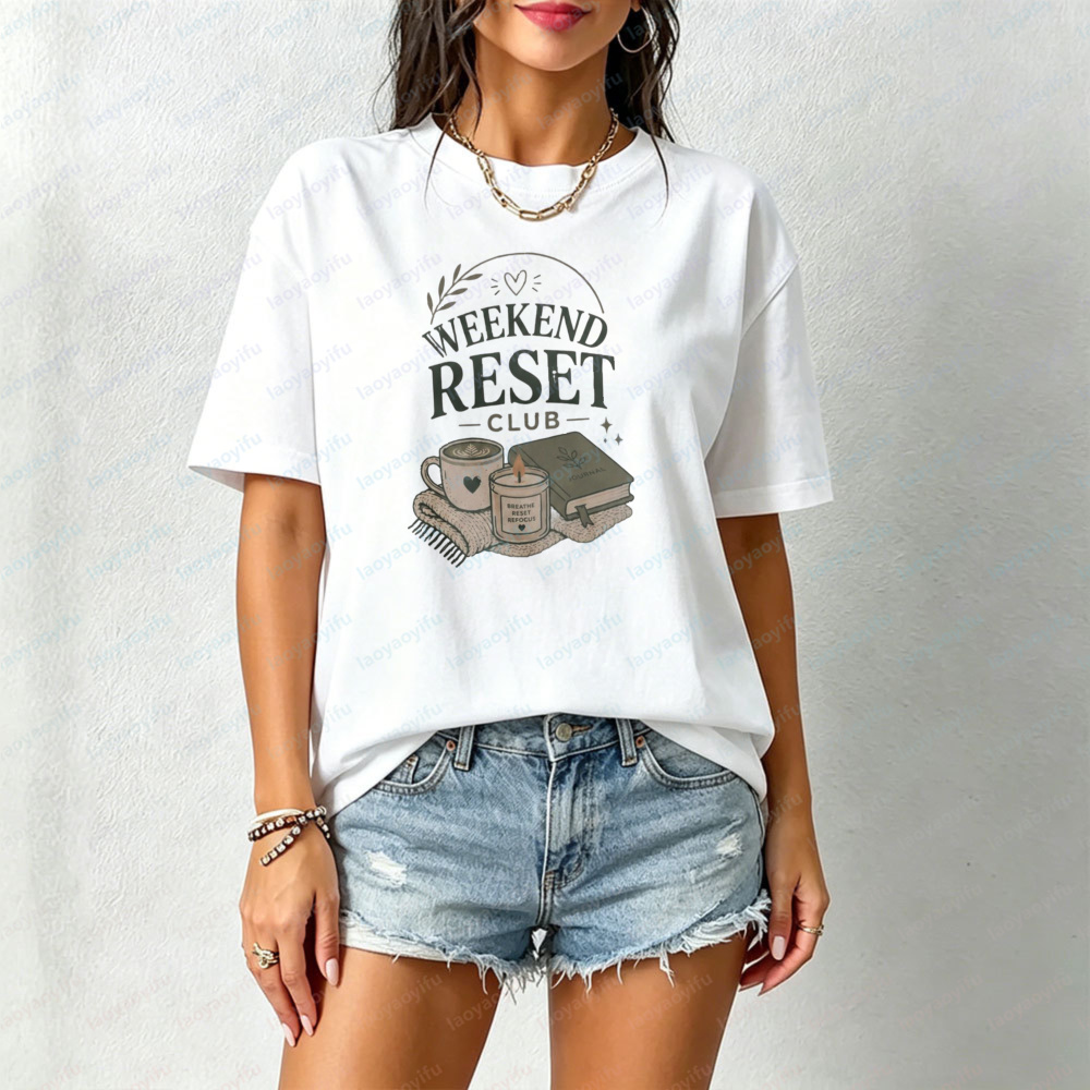 Weekend Reset Club T-Shirt Sel - Your Health Wellness recension och pris
