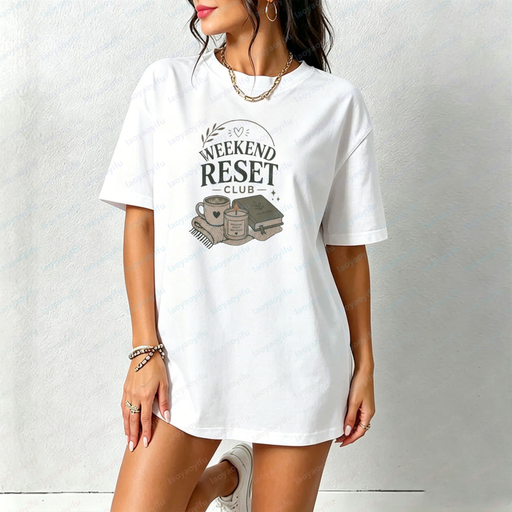 Weekend Reset Club T-Shirt Sel - Your Health Wellness recension och pris