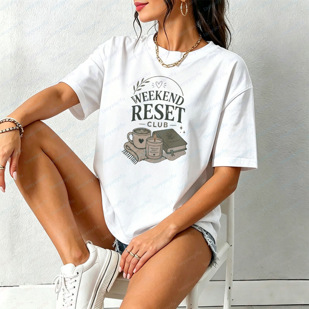 Weekend Reset Club T-Shirt Sel - Your Health Wellness recension och pris