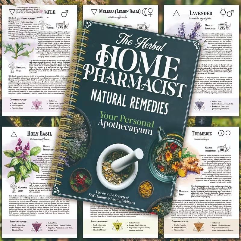 Natural Remedies Book: Your Pe - Your Health Wellness recension och pris