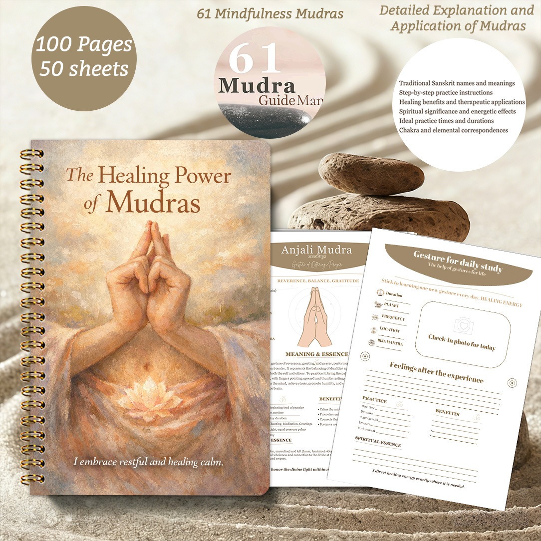 The Healing Power Of Mudras Ha - Health Wellness Lifestyle recension och pris