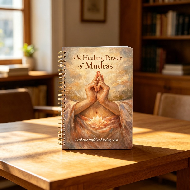 The Healing Power Of Mudras Ha - Health Wellness Lifestyle recension och pris