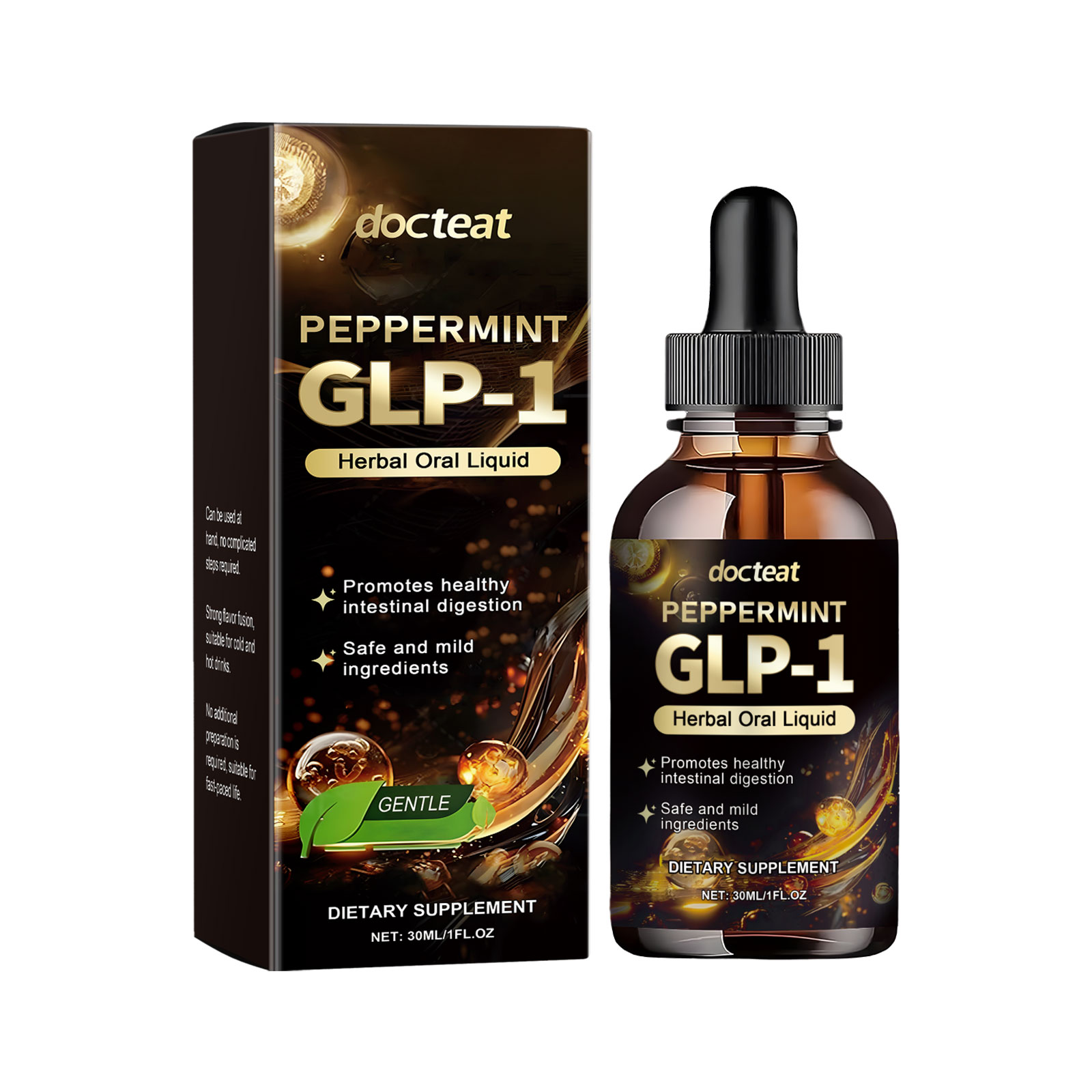 Wellness Support Drops for Men - Health Wellness Goals recension och pris