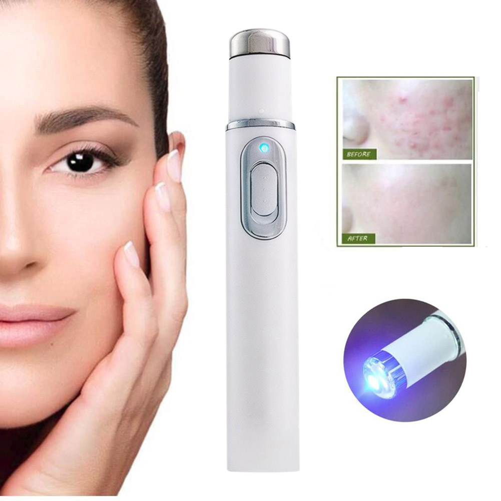 Blue Light Therapy Acne Pen He - Acne Light Therapy Pen recension och pris