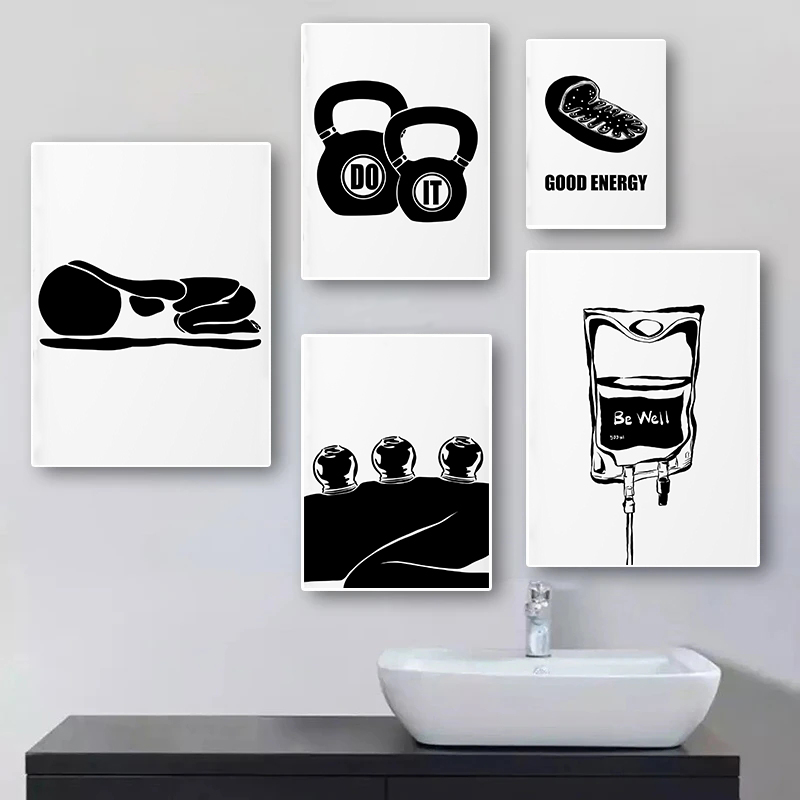 Therapy Mental Health Minimali - Health Wellness Poster recension och pris