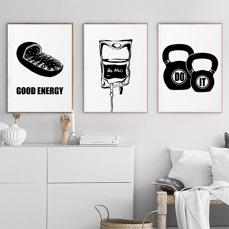 Therapy Mental Health Minimali - Health Wellness Poster recension och pris