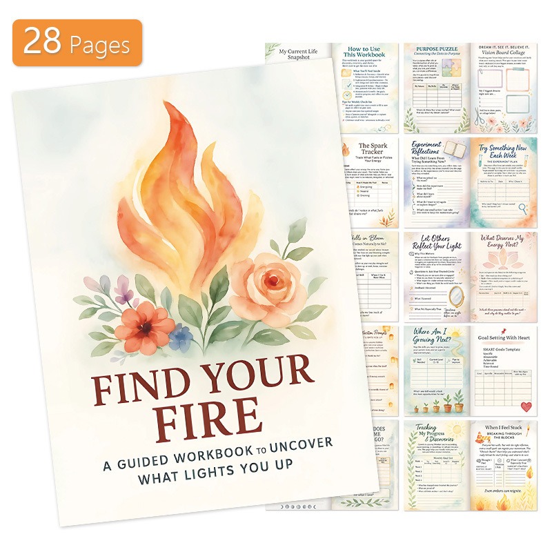 New Arrival FIND YOUR FIRE Gui - Your Health Wellness recension och pris