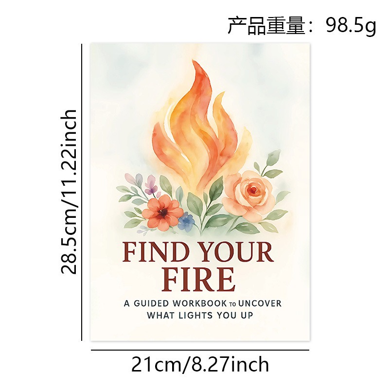 New Arrival FIND YOUR FIRE Gui - Your Health Wellness recension och pris