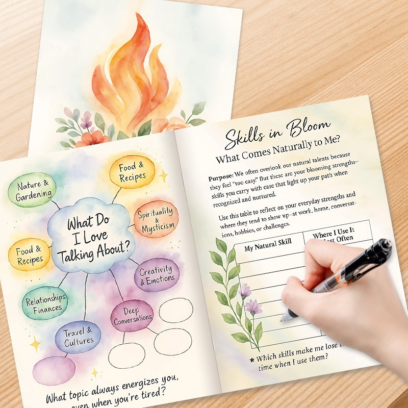 New Arrival FIND YOUR FIRE Gui - Your Health Wellness recension och pris