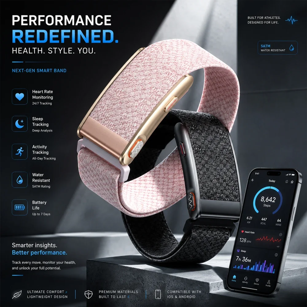 New Arrival Screenless Smart H - Health Wellness App recension och pris