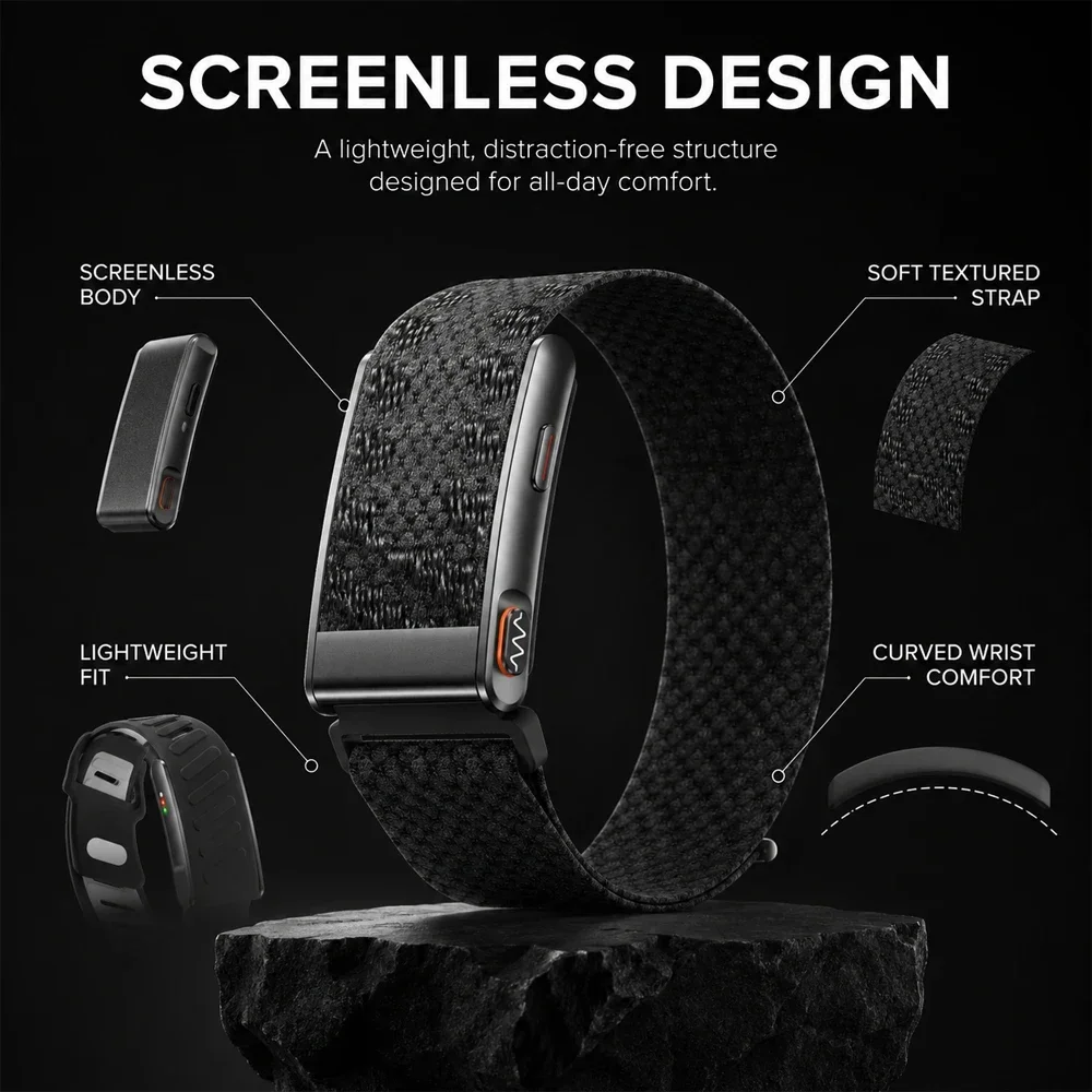 New Arrival Screenless Smart H - Health Wellness App recension och pris