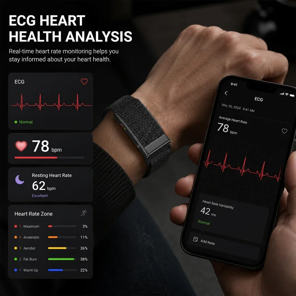 New Arrival Screenless Smart H - Health Wellness App recension och pris