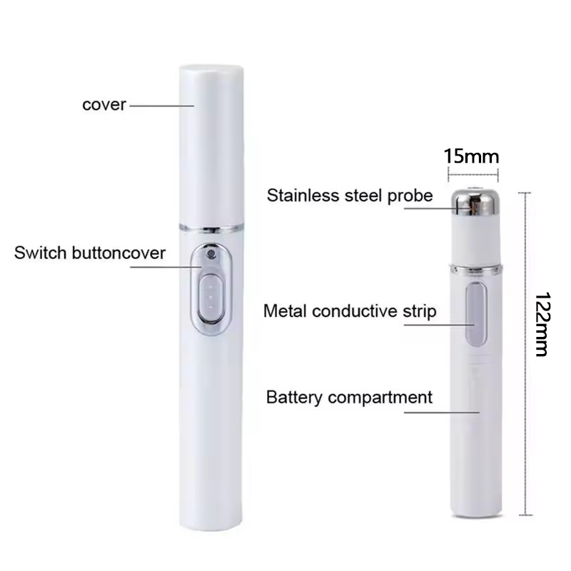 Blue Light Therapy Acne Pen Ey - Acne Light Therapy Pen recension och pris