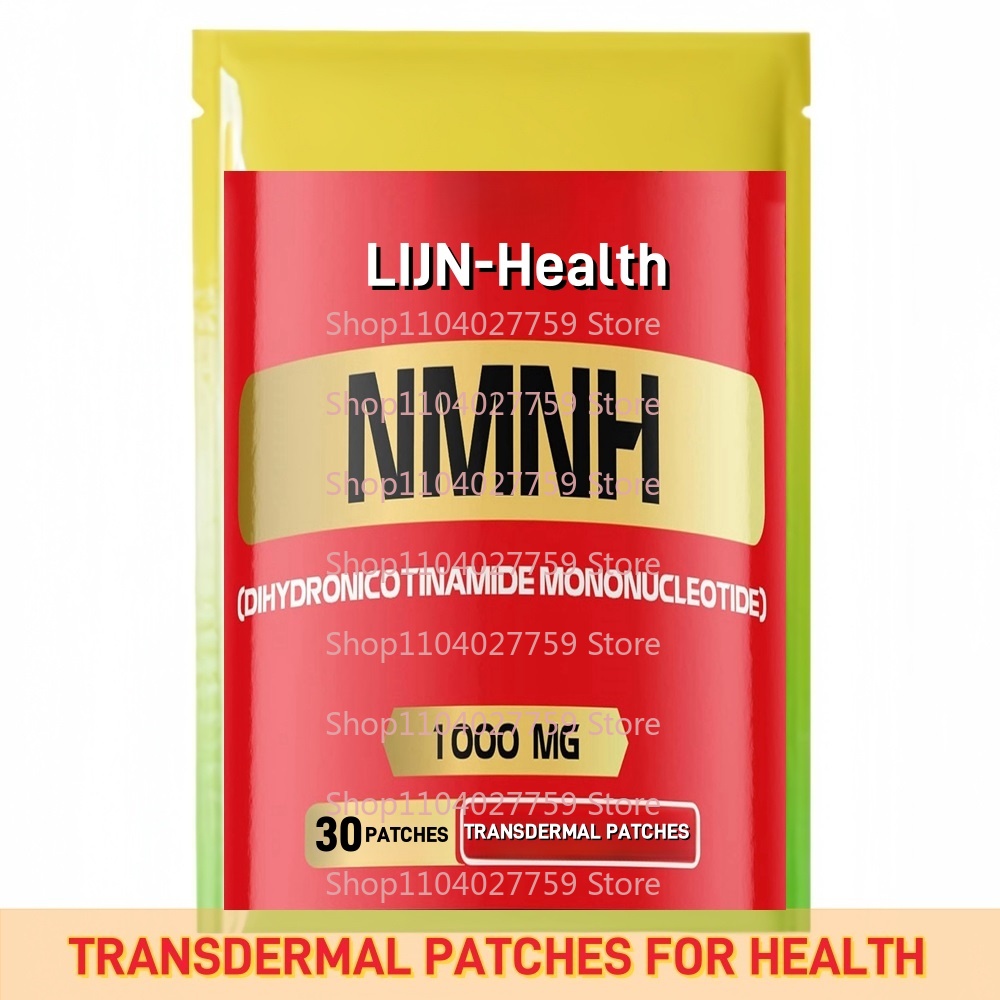 30 Patches NMNH (Dihydronicoti - Your Health Wellness recension och pris