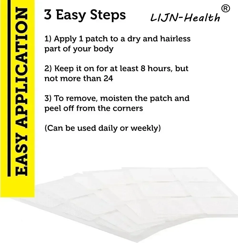 30 Patches NMNH (Dihydronicoti - Your Health Wellness recension och pris