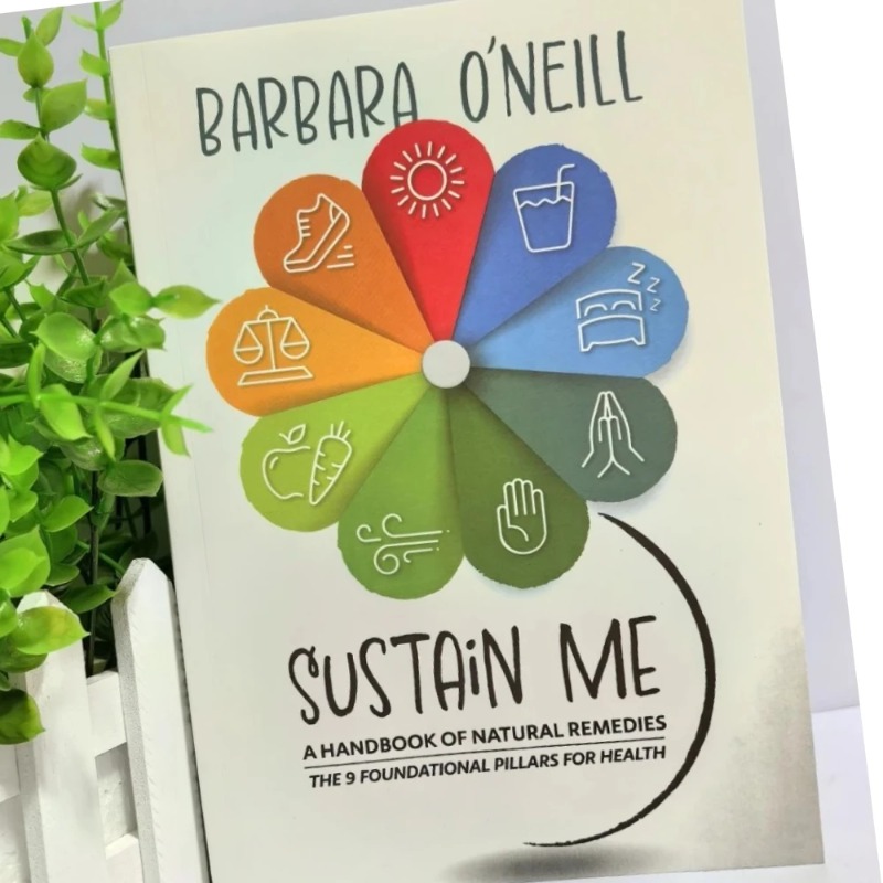 Sustain Me Barbara O'Neill A H - Health Wellness Lifestyle recension och pris