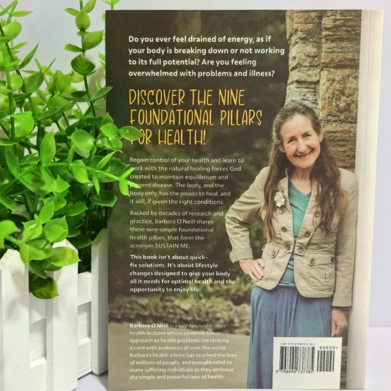 Sustain Me Barbara O'Neill A H - Health Wellness Lifestyle recension och pris